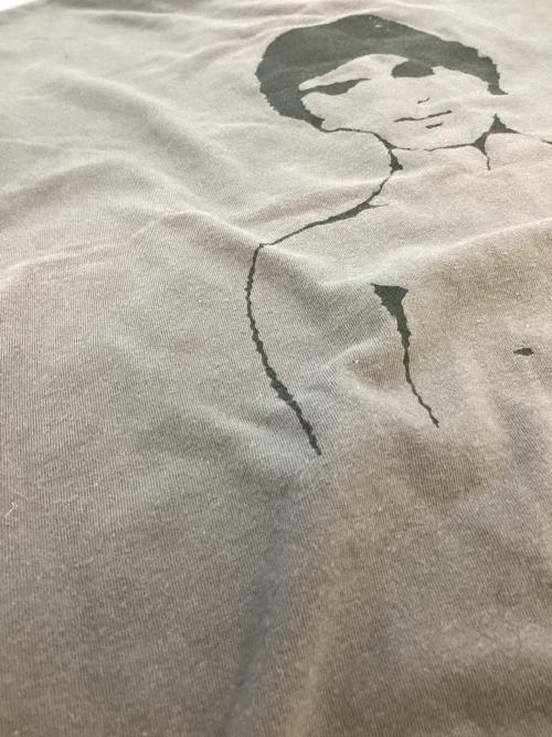 RAF SIMONS（ラフシモンズ）RAF SIMONS (ラフシモンズ) Limited Edition 10th Anniversary Tee/プリントTシャツ グレー サイズ:SIZE48の古着・服飾アイテム