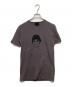 RAF SIMONS（ラフシモンズ）の古着「Limited Edition 10th Anniversary Tee/プリントTシャツ」｜グレー