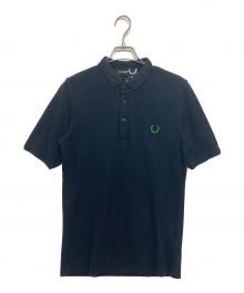 FRED PERRY×RAF SIMONS（フレッドペリー×ラフシモンズ）の古着「ポロシャツ」｜ネイビー