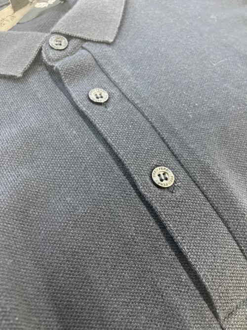 FRED PERRY（フレッドペリー）FRED PERRY (フレッドペリー) RAF SIMONS (ラフシモンズ) ポロシャツ ネイビー サイズ:SIZE Sの古着・服飾アイテム