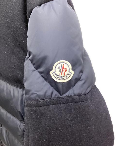 MONCLER（モンクレール）MONCLER (モンクレール) ARCS GIUBBTTO/アークス/ダウンジャケット ネイビー サイズ:4の古着・服飾アイテム