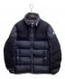 MONCLER（モンクレール）の古着「ARCS GIUBBTTO/アークス/ダウンジャケット」｜ネイビー