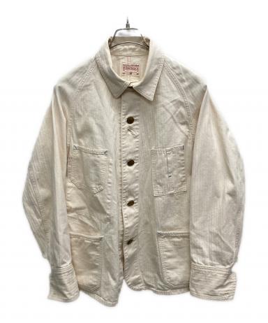 中古・古着通販】BONCOURA (ボンクラ) カバーオール アイボリー サイズ