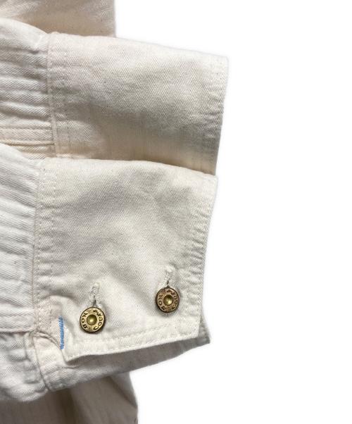 BONCOURA（ボンクラ）BONCOURA (ボンクラ) カバーオール アイボリー サイズ:36の古着・服飾アイテム