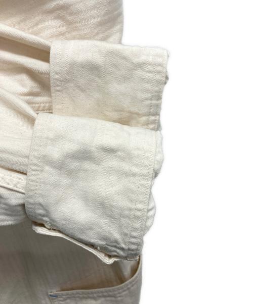 BONCOURA（ボンクラ）BONCOURA (ボンクラ) カバーオール アイボリー サイズ:36の古着・服飾アイテム