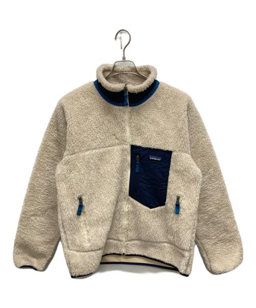 Patagonia（パタゴニア）Patagonia (パタゴニア) CLASSIC RETRO-X JACKET/クラシックレトロXジャケット ベージュ サイズ:Lの古着・服飾アイテム