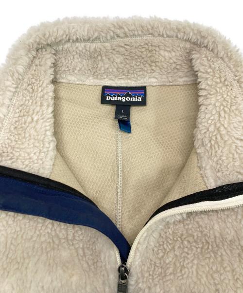 Patagonia（パタゴニア）Patagonia (パタゴニア) CLASSIC RETRO-X JACKET/クラシックレトロXジャケット ベージュ サイズ:Lの古着・服飾アイテム