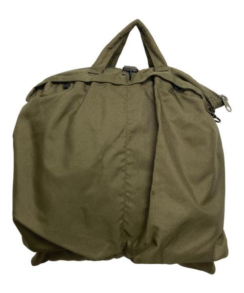 MADISON BLUE（マディソンブルー）MADISON BLUE (マディソンブルー) HELMET BAG カーキの古着・服飾アイテム