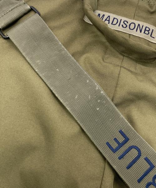 MADISON BLUE（マディソンブルー）MADISON BLUE (マディソンブルー) HELMET BAG カーキの古着・服飾アイテム