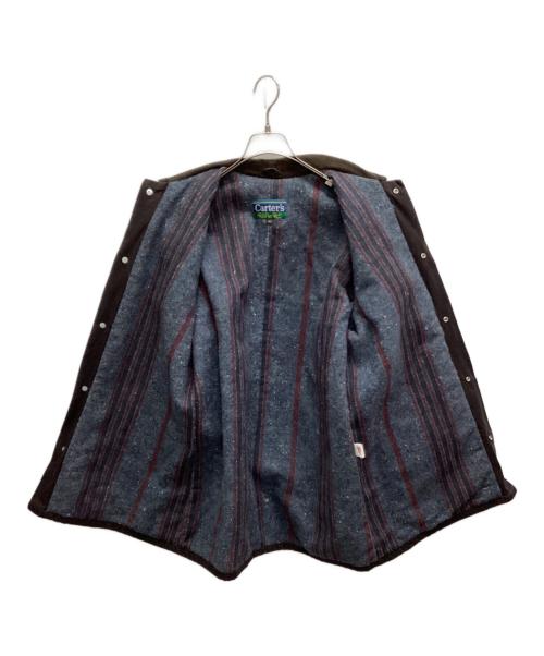 Carter's（カーターズ）Carter's (カーターズ) ワークカバーオール ブラウン サイズ:40の古着・服飾アイテム