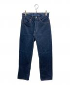 LEVI'S VINTAGE CLOTHINGリーバイス ビンテージ クロージング）の古着「1937MODELデニムパンツ」｜インディゴ