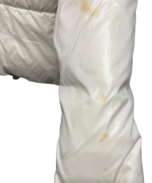 MONCLER（モンクレール）MONCLER (モンクレール) ダウンジャケット ホワイト サイズ:1の古着・服飾アイテム