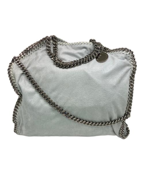 STELLA McCARTNEY（ステラマッカートニー）STELLA McCARTNEY (ステラマッカートニー) ファラベラ2WAYチェーントートバッグ スカイブルーの古着・服飾アイテム