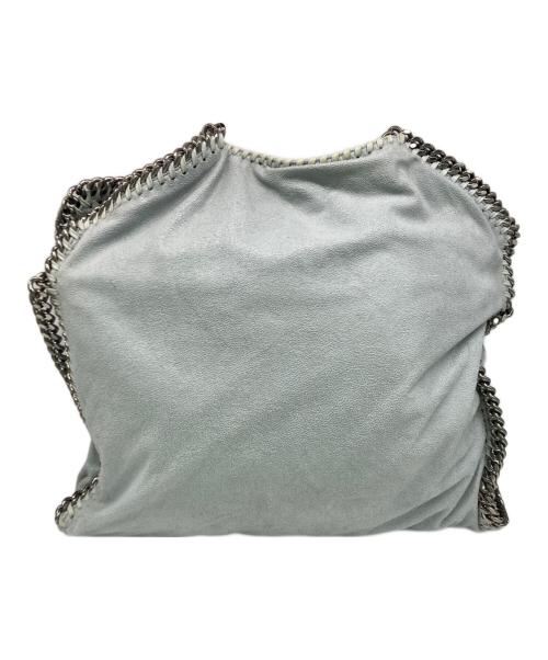 STELLA McCARTNEY（ステラマッカートニー）STELLA McCARTNEY (ステラマッカートニー) ファラベラ2WAYチェーントートバッグ スカイブルーの古着・服飾アイテム