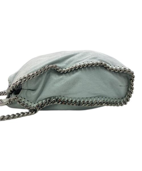 STELLA McCARTNEY（ステラマッカートニー）STELLA McCARTNEY (ステラマッカートニー) ファラベラ2WAYチェーントートバッグ スカイブルーの古着・服飾アイテム