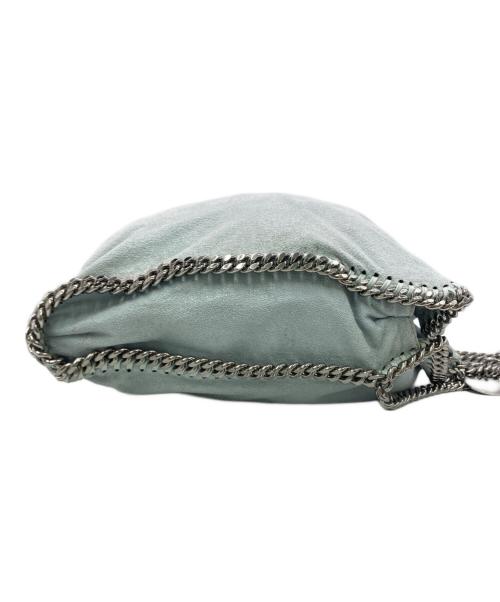 STELLA McCARTNEY（ステラマッカートニー）STELLA McCARTNEY (ステラマッカートニー) ファラベラ2WAYチェーントートバッグ スカイブルーの古着・服飾アイテム