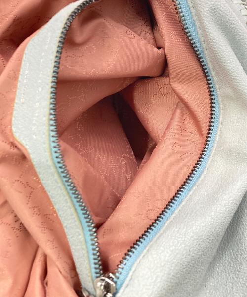 STELLA McCARTNEY（ステラマッカートニー）STELLA McCARTNEY (ステラマッカートニー) ファラベラ2WAYチェーントートバッグ スカイブルーの古着・服飾アイテム