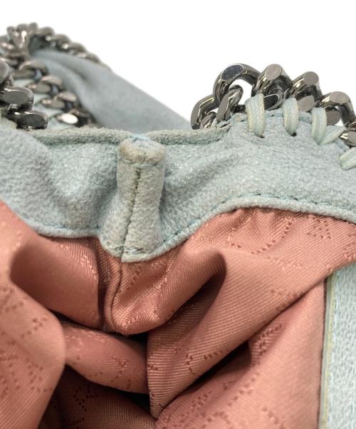 STELLA McCARTNEY（ステラマッカートニー）STELLA McCARTNEY (ステラマッカートニー) ファラベラ2WAYチェーントートバッグ スカイブルーの古着・服飾アイテム