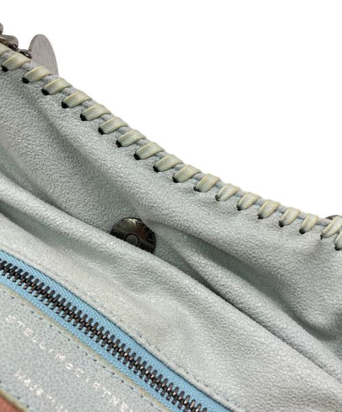 STELLA McCARTNEY（ステラマッカートニー）STELLA McCARTNEY (ステラマッカートニー) ファラベラ2WAYチェーントートバッグ スカイブルーの古着・服飾アイテム