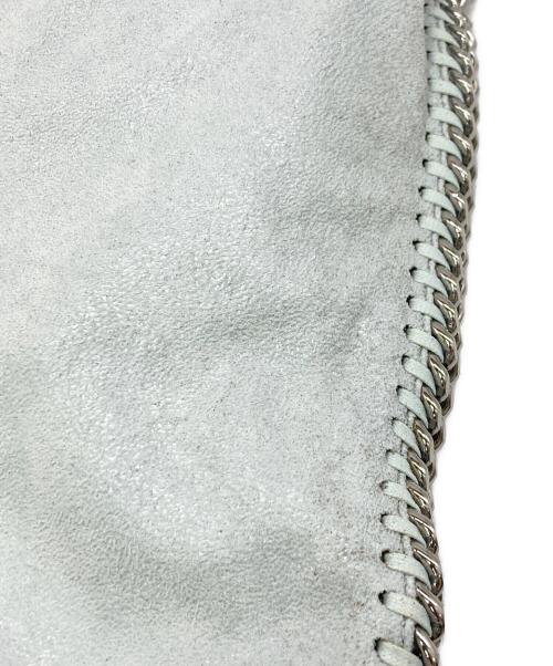 STELLA McCARTNEY（ステラマッカートニー）STELLA McCARTNEY (ステラマッカートニー) ファラベラ2WAYチェーントートバッグ スカイブルーの古着・服飾アイテム