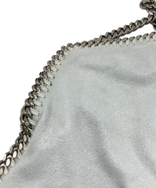 STELLA McCARTNEY（ステラマッカートニー）STELLA McCARTNEY (ステラマッカートニー) ファラベラ2WAYチェーントートバッグ スカイブルーの古着・服飾アイテム