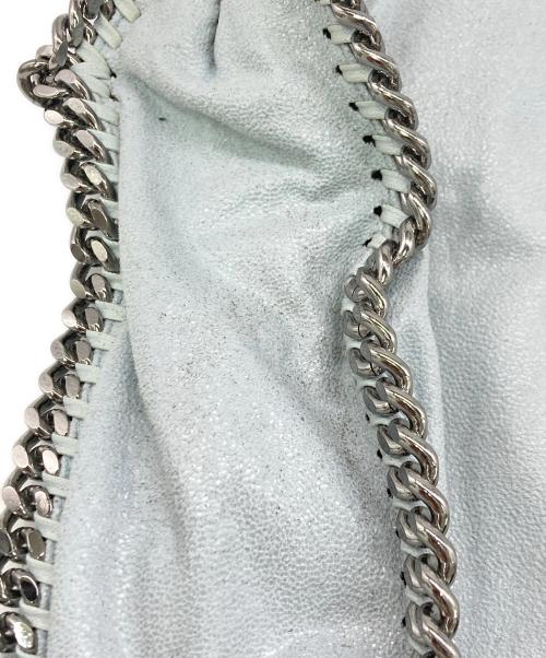 STELLA McCARTNEY（ステラマッカートニー）STELLA McCARTNEY (ステラマッカートニー) ファラベラ2WAYチェーントートバッグ スカイブルーの古着・服飾アイテム