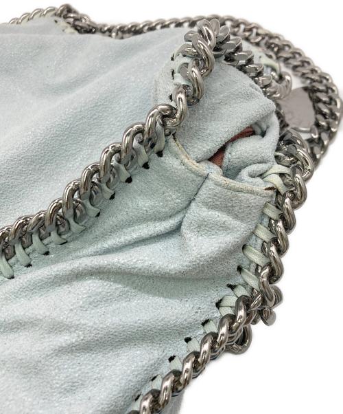 STELLA McCARTNEY（ステラマッカートニー）STELLA McCARTNEY (ステラマッカートニー) ファラベラ2WAYチェーントートバッグ スカイブルーの古着・服飾アイテム