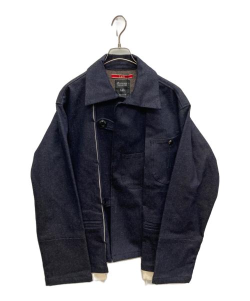 Leh（レー）LEH (レー) Western JKT インディゴ サイズ:Mの古着・服飾アイテム