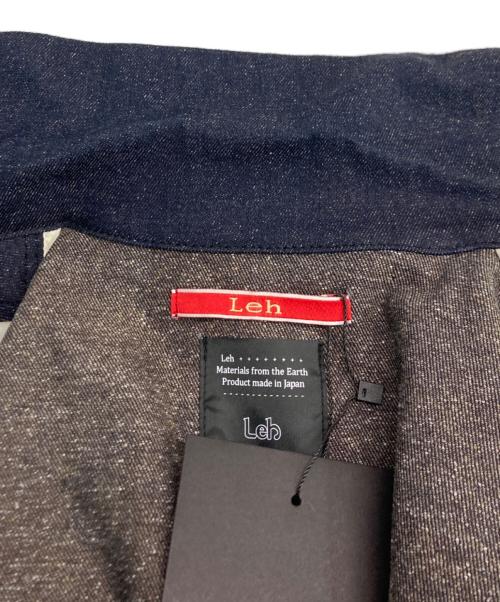 Leh（レー）LEH (レー) Western JKT インディゴ サイズ:Mの古着・服飾アイテム