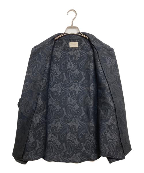 superNova（スーパーノヴァ）superNova (スーパーノヴァ) ジャガードペイズリー長袖シャツ ブラック サイズ:SIZE Sの古着・服飾アイテム