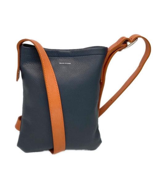 HENDER SCHEME（エンダースキーマ）HENDER SCHEME (エンダースキーマ) ショルダーバッグ ネイビー×オレンジ サイズ:実寸サイズをご参照下さい。の古着・服飾アイテム