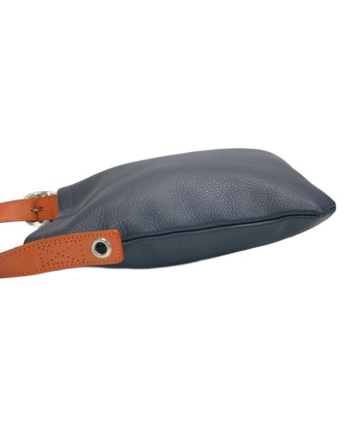 HENDER SCHEME（エンダースキーマ）HENDER SCHEME (エンダースキーマ) ショルダーバッグ ネイビー×オレンジ サイズ:実寸サイズをご参照下さい。の古着・服飾アイテム