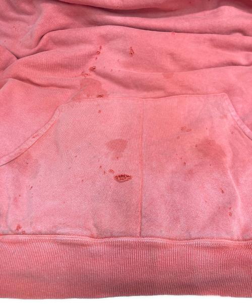 READYMADE（レディメイド）READYMADE (レディメイド) DOUBLE FACE HOODIE レッド サイズ:Mの古着・服飾アイテム