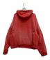 READYMADE (レディメイド) DOUBLE FACE HOODIE レッド サイズ:M：35000円