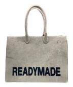 READYMADEレディメイド）の古着「SHOPPING BAG 40 LOGO」｜グレー