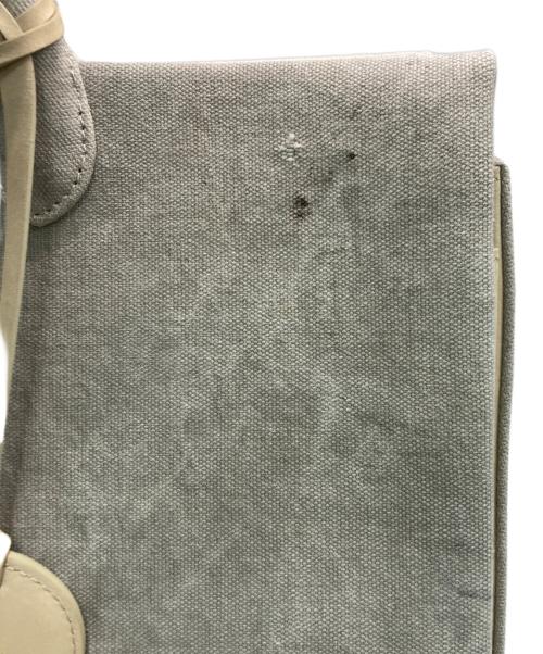 READYMADE（レディメイド）READYMADE (レディメイド) SHOPPING BAG 40 LOGO グレー サイズ:実寸サイズをご参照下さい。の古着・服飾アイテム