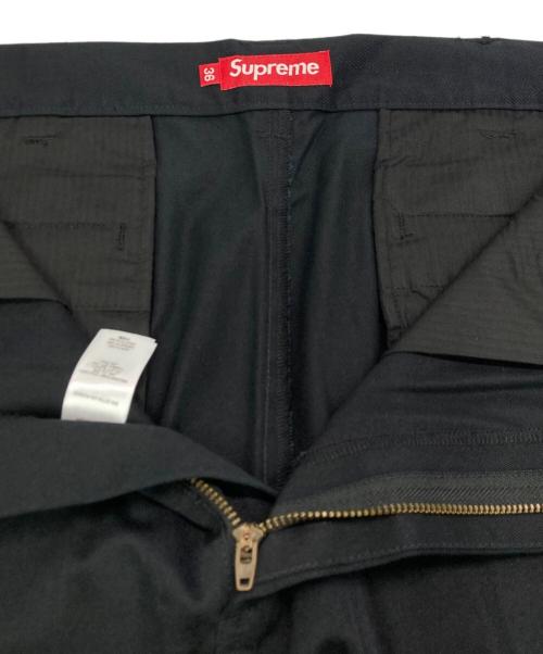 SUPREME（シュプリーム）SUPREME (シュプリーム) ワークパンツ ブラック サイズ:	SIZE W36の古着・服飾アイテム