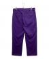 Supreme (シュプリーム) ワークパンツ パープル サイズ:SIZE　W36 未使用品：12000円