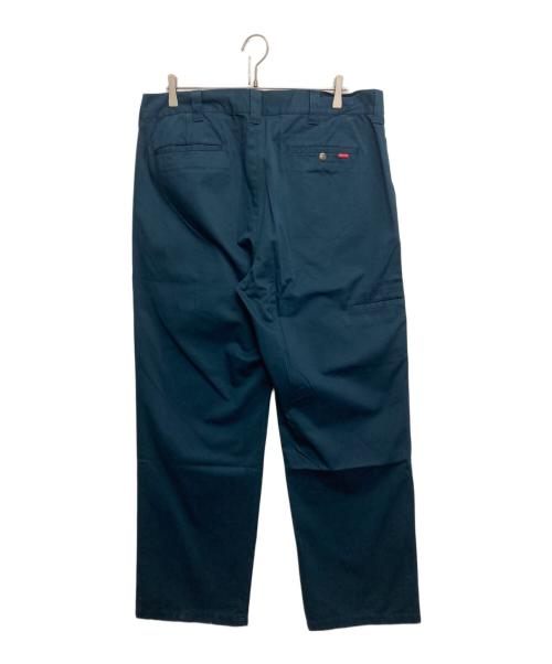 SUPREME（シュプリーム）SUPREME (シュプリーム) ワークパンツ ライトネイビー サイズ:SIZE　W36 未使用品の古着・服飾アイテム