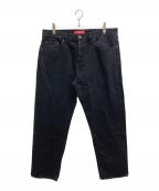 SUPREMEシュプリーム）の古着「レギュラーデニムパンツ」｜ブラック