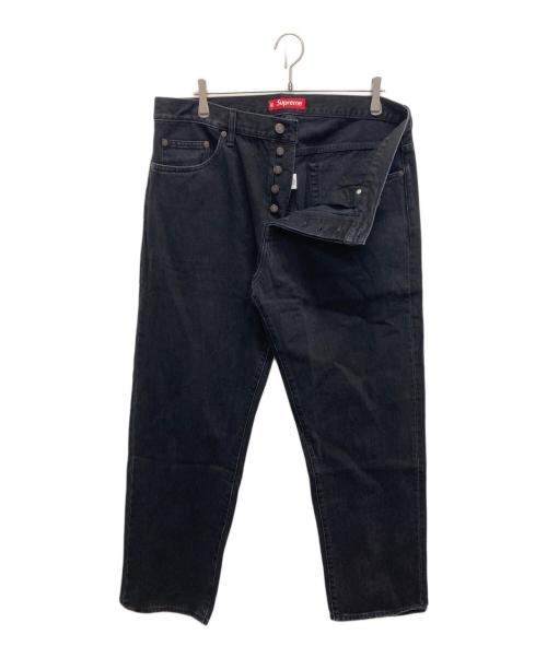 SUPREME（シュプリーム）SUPREME (シュプリーム) レギュラーデニムパンツ ブラック サイズ:SIZE W36の古着・服飾アイテム
