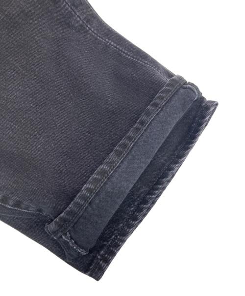 SUPREME（シュプリーム）SUPREME (シュプリーム) レギュラーデニムパンツ ブラック サイズ:SIZE W36の古着・服飾アイテム