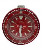 SUPREME×SEIKOシュプリーム×セイコー）の古着「Marathon Clock Red」｜レッド