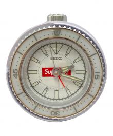 SUPREME×SEIKO（シュプリーム×セイコー）の古着「Mai Alarm Clock White」｜ホワイト