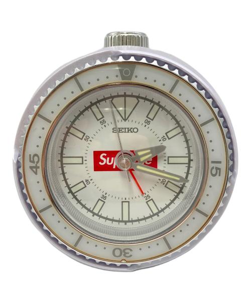 SUPREME（シュプリーム）SUPREME (シュプリーム) SEIKO (セイコー) Mai Alarm Clock White ホワイトの古着・服飾アイテム