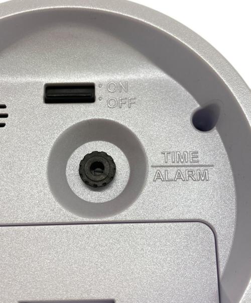 SUPREME（シュプリーム）SUPREME (シュプリーム) SEIKO (セイコー) Mai Alarm Clock White ホワイトの古着・服飾アイテム