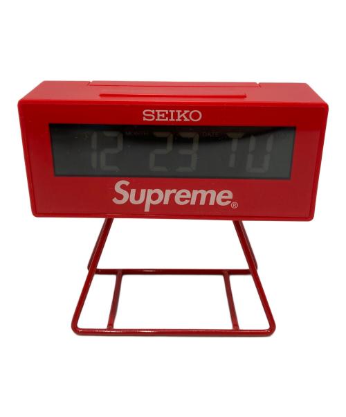 SUPREME（シュプリーム）SUPREME (シュプリーム) SEIKO (セイコー) Mai Alarm Clock Red レッドの古着・服飾アイテム