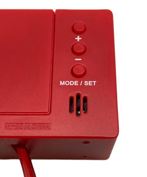 SUPREME（シュプリーム）SUPREME (シュプリーム) SEIKO (セイコー) Mai Alarm Clock Red レッドの古着・服飾アイテム