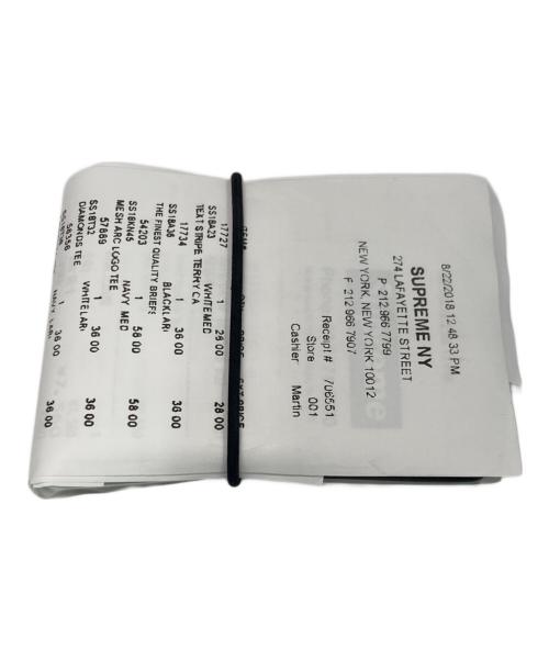 SUPREME（シュプリーム）Supreme (シュプリーム) MM6 Maison Margiela (エムエムシックスメゾンマルジェラ) Receipt Wallet ホワイト サイズ:実寸サイズをご参照下さい。の古着・服飾アイテム