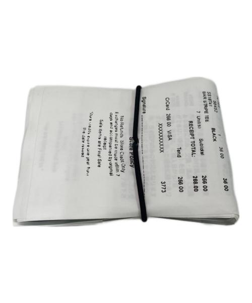 SUPREME（シュプリーム）Supreme (シュプリーム) MM6 Maison Margiela (エムエムシックスメゾンマルジェラ) Receipt Wallet ホワイト サイズ:実寸サイズをご参照下さい。の古着・服飾アイテム